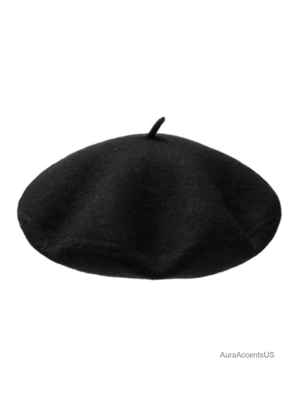 90% Wool French Beret Hat Artist Beanie Winter Cap